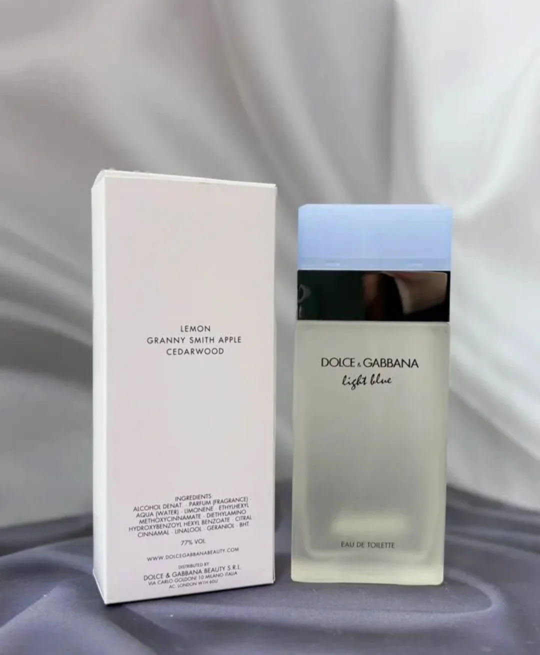 Dolce & Gabbana light blue 100мл тестер - миниатюра 2