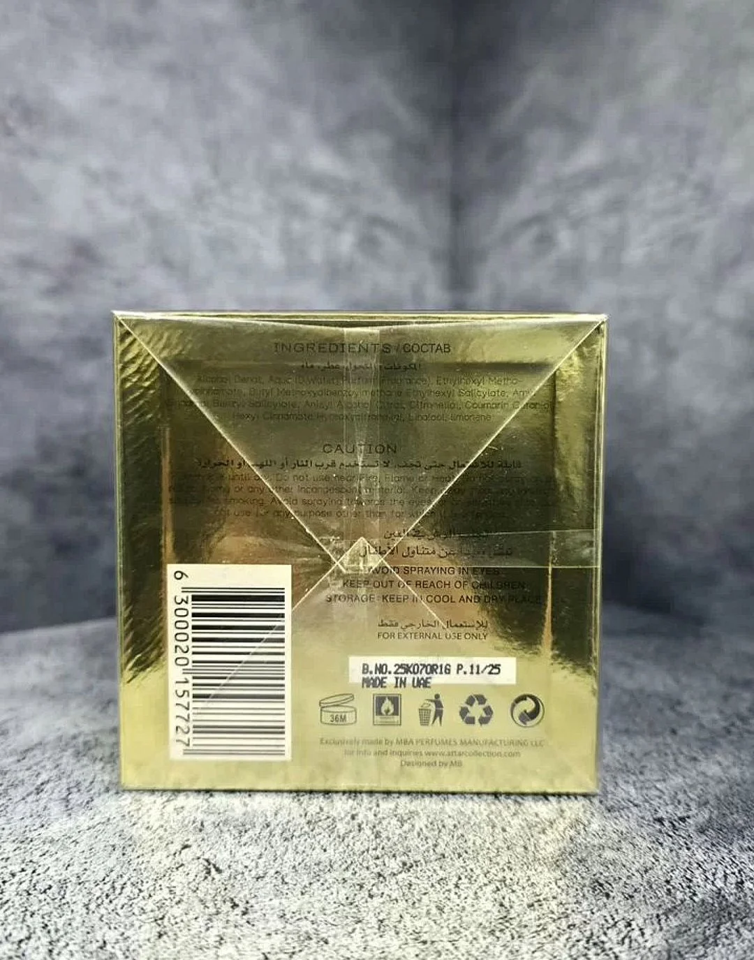 Attar collection Azora 100мл - миниатюра 3