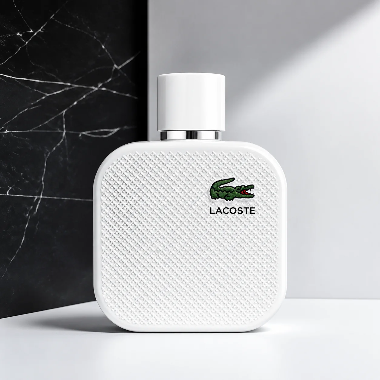 Lacoste L.12.12 blanc edt 100ml tester - миниатюра 2