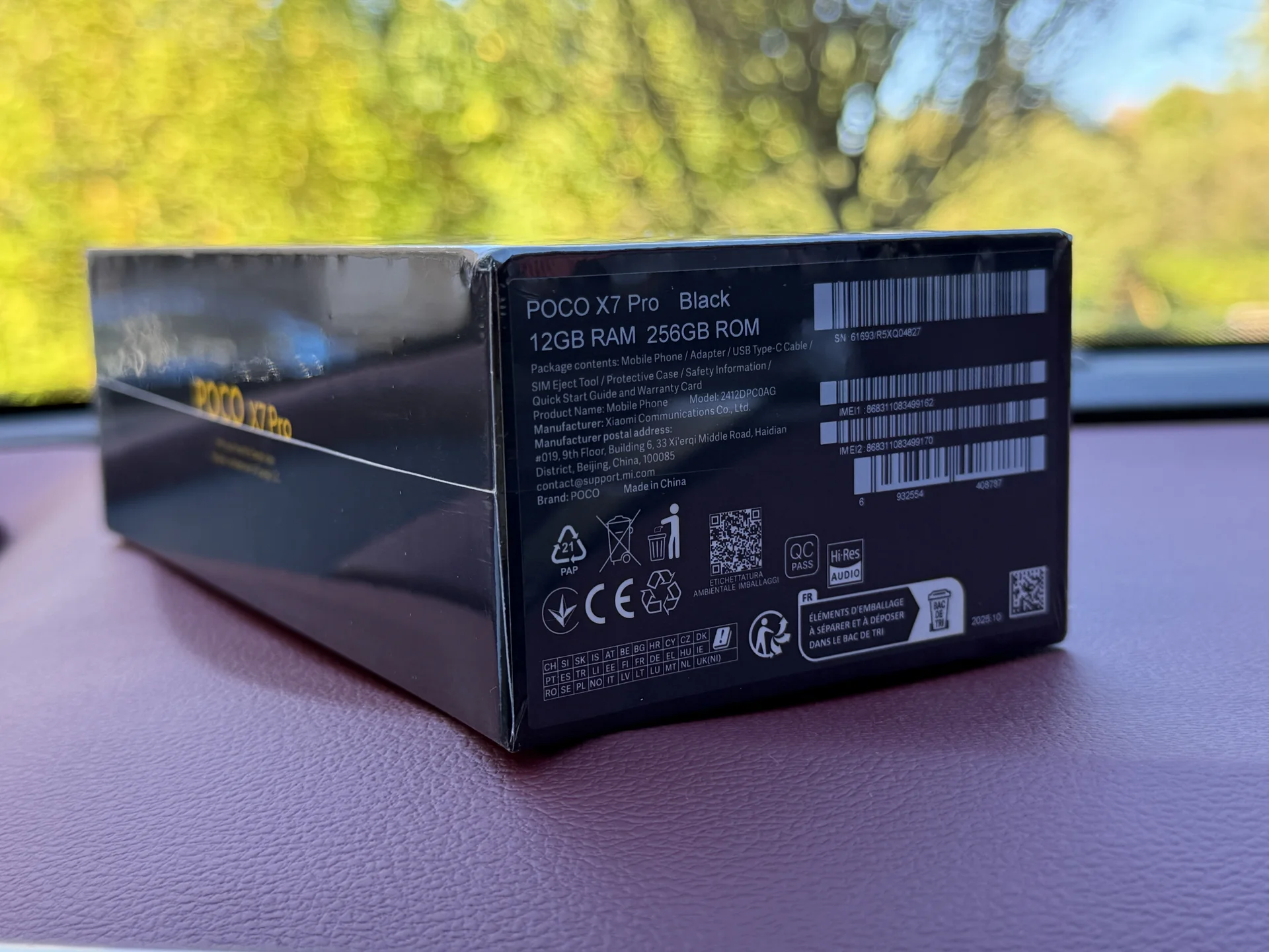 Xiaomi Poco X7 pro 12/256 - миниатюра 2