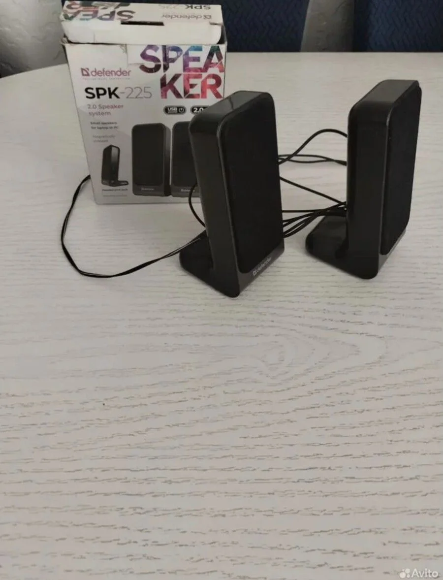 Колонки  defender spk-225 - миниатюра 2