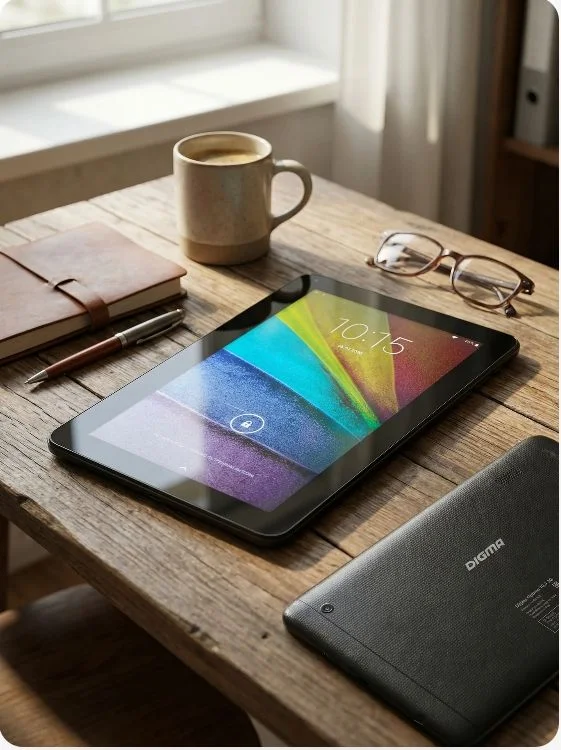 Планшет Digma optima 10.3 3g - миниатюра 2