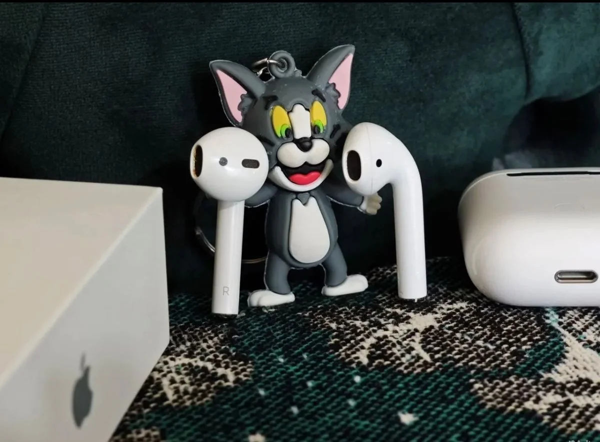 Наушники airpods 2 оригинал - изображение 1