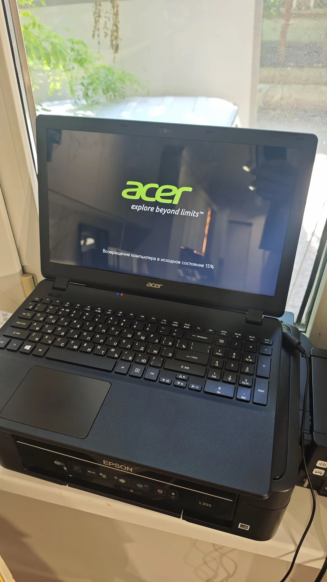 Ноутбук Acer Extensa 2519 - миниатюра 6
