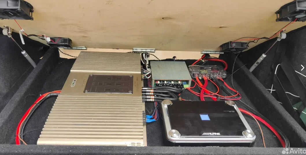 Аудиопроцессор Cardsp Nearly 4x8 - изображение 1