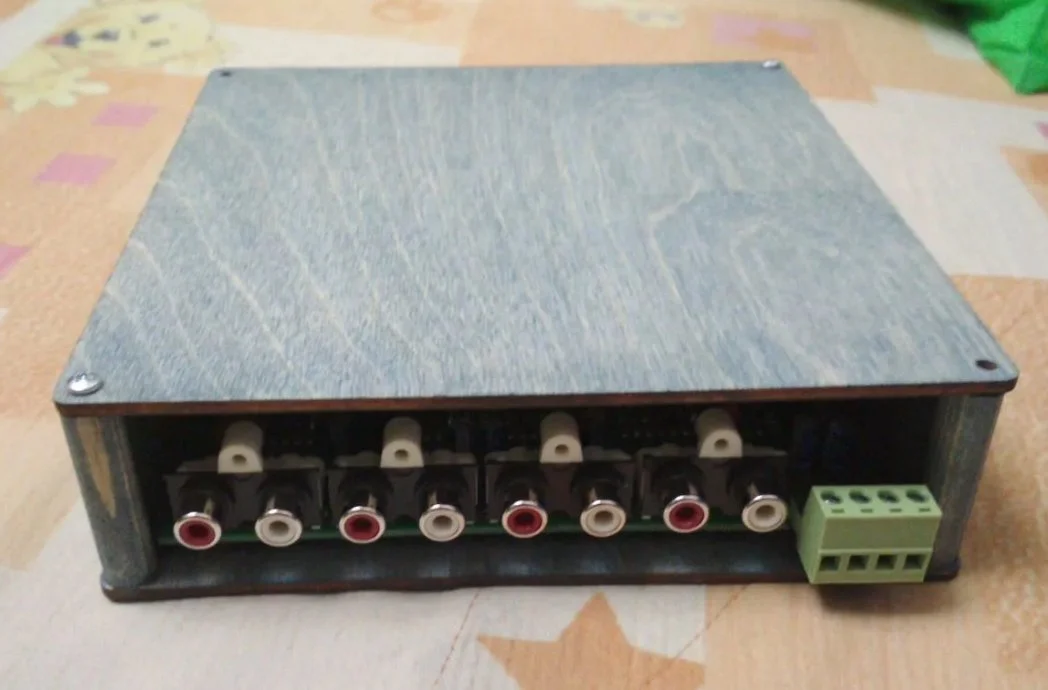 Аудиопроцессор Cardsp Nearly 4x8 - миниатюра 3