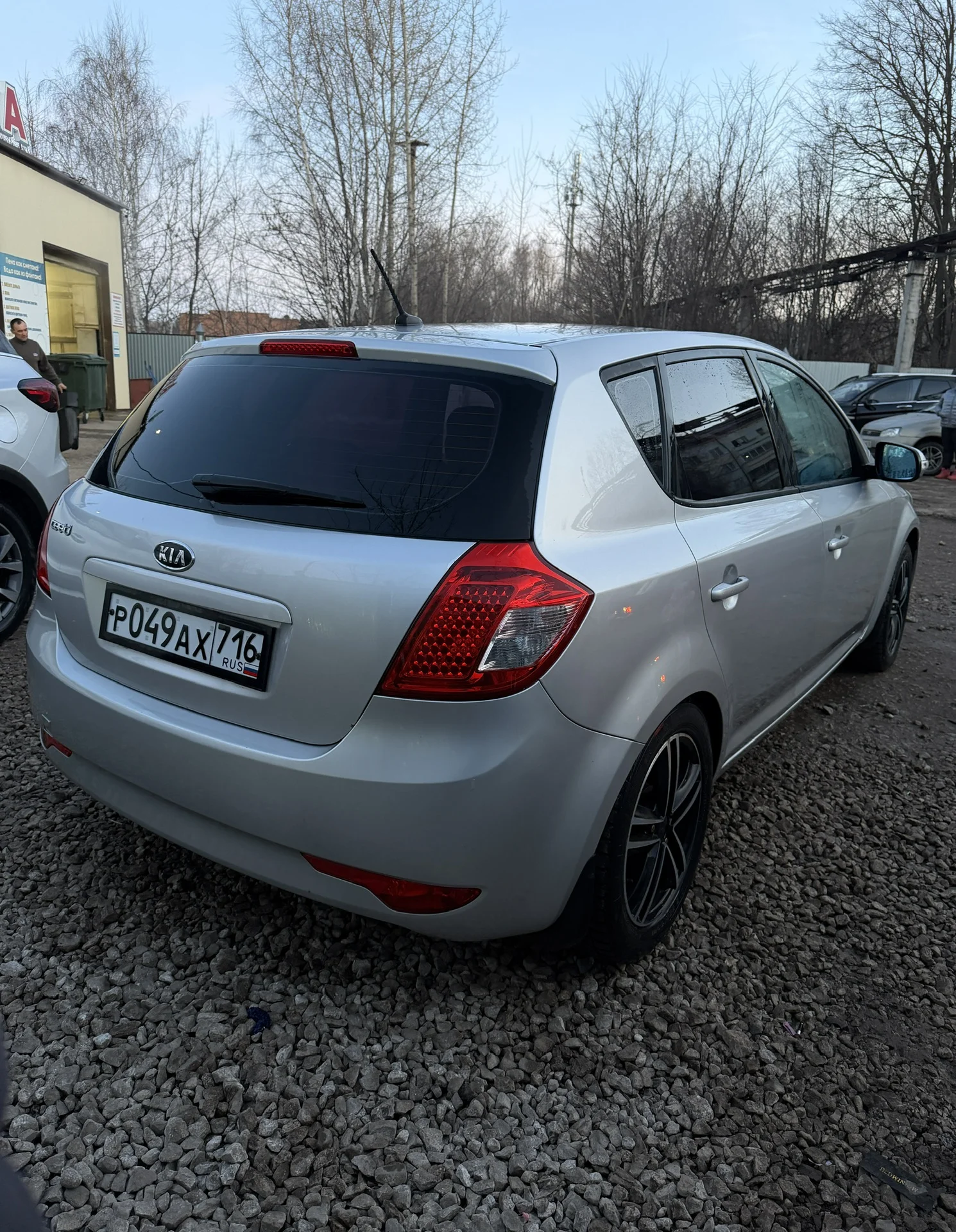 Автомобиль Кia Ceed 2011 года - миниатюра 3