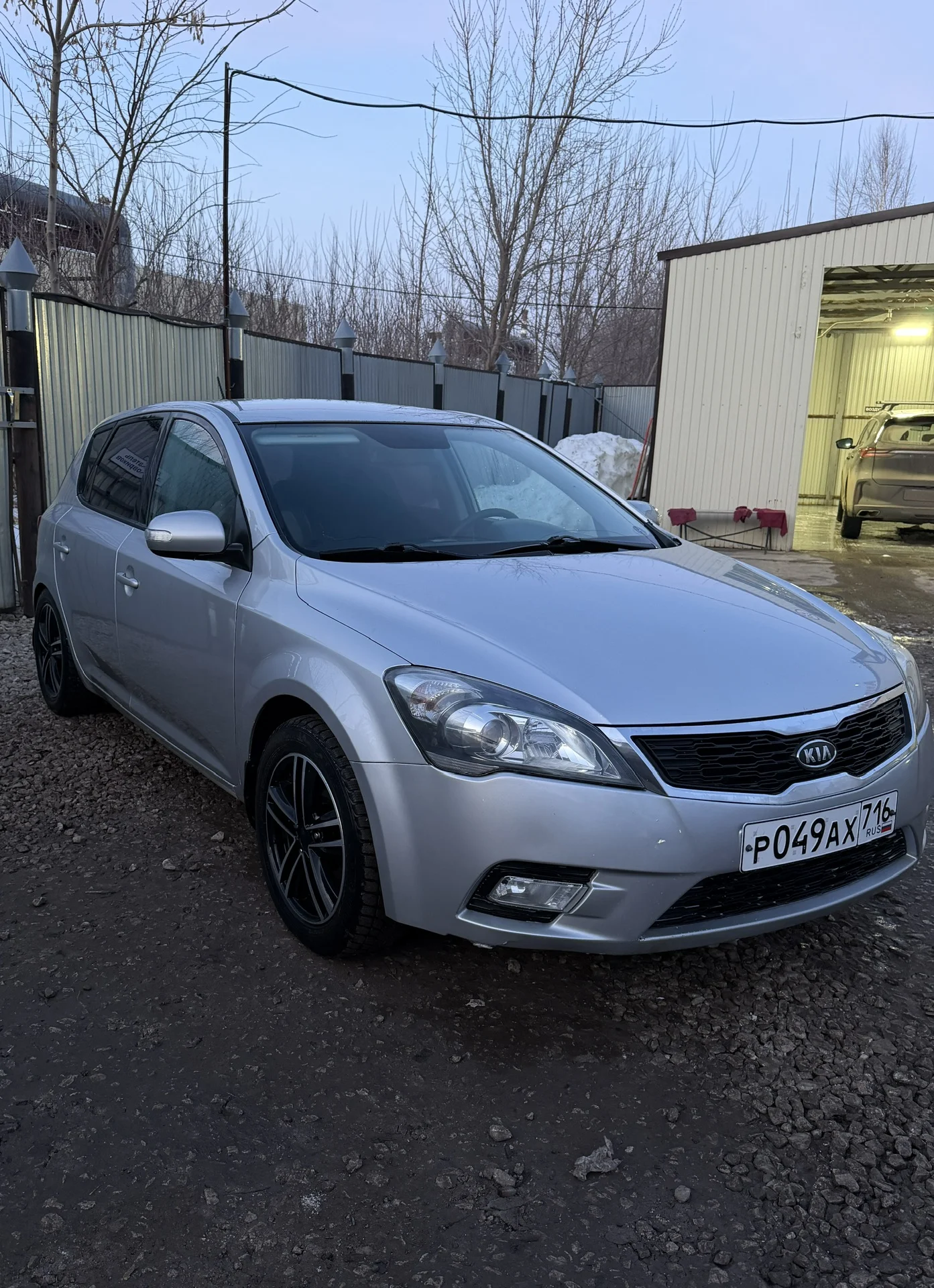 Автомобиль Кia Ceed 2011 года - миниатюра 4