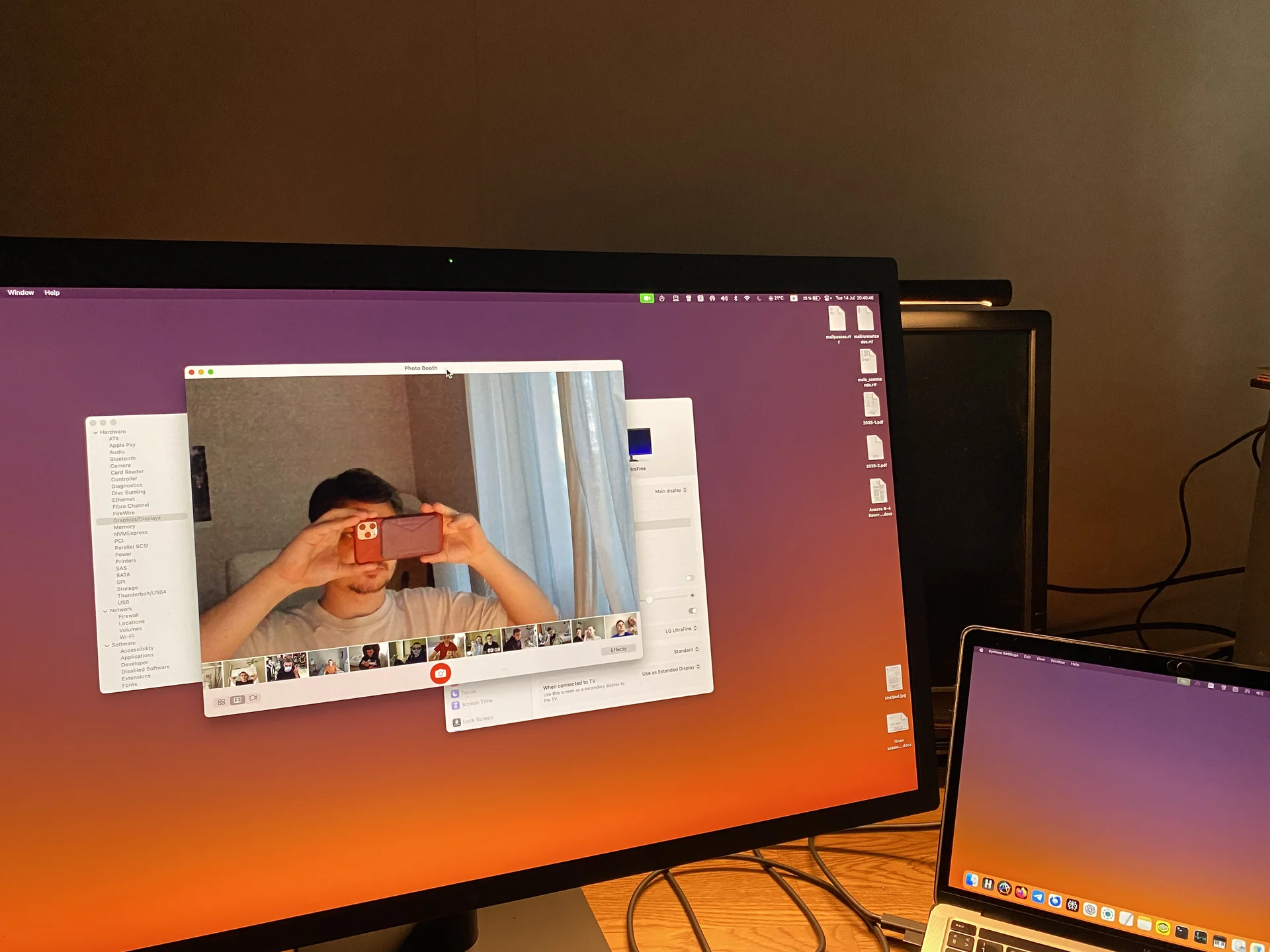 LG Ultrafine 5k 27 MD5KL-B - миниатюра 2