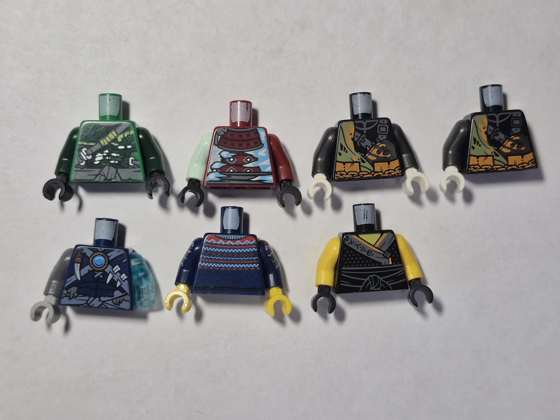 Фигурки/детали разных серий lego - миниатюра 4