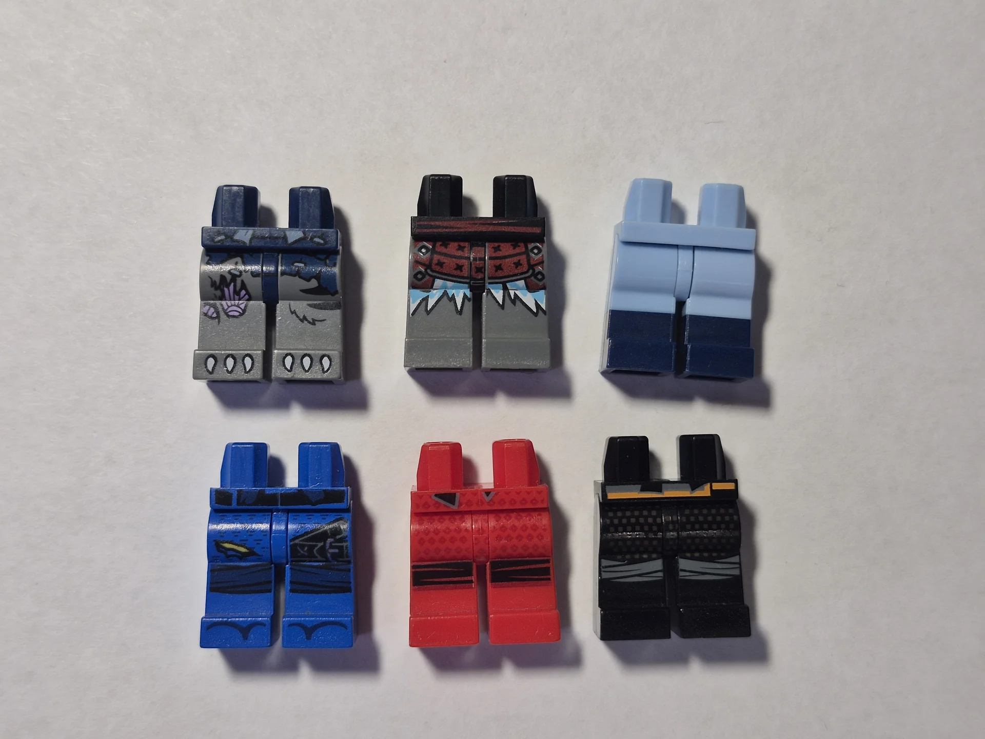 Фигурки/детали разных серий lego - миниатюра 5