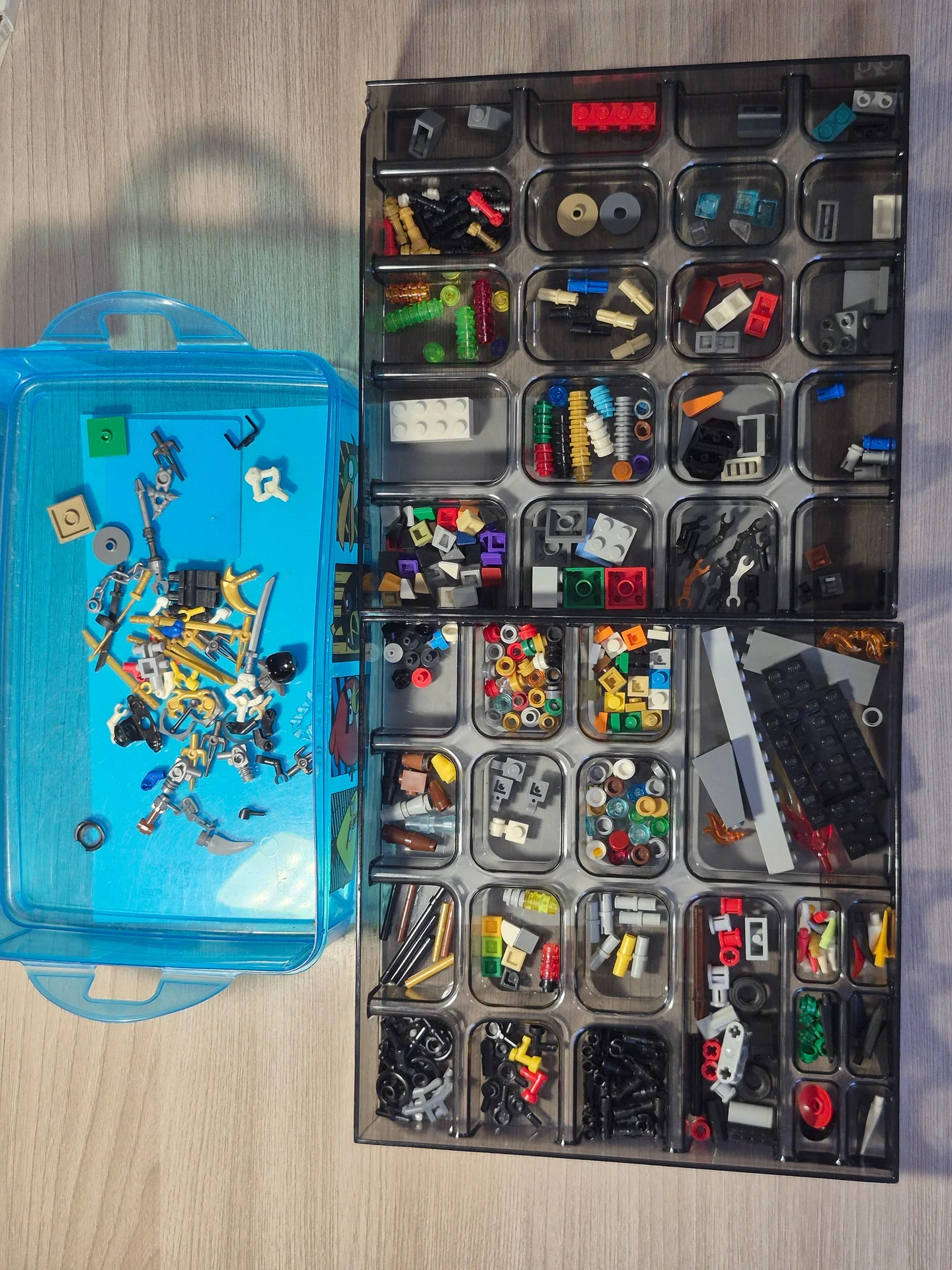 Фигурки/детали разных серий lego - миниатюра 9