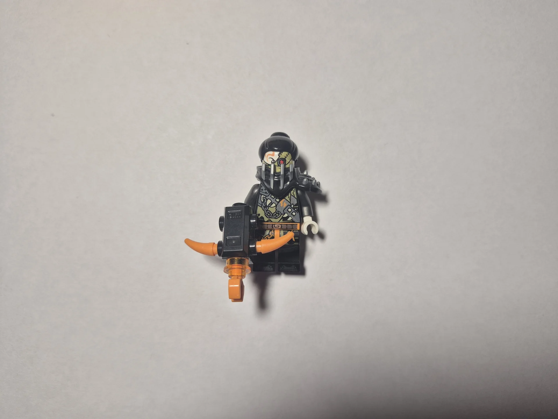 LEGO Ninjago — Хэви Метал (Фейт) njo515 с оружием