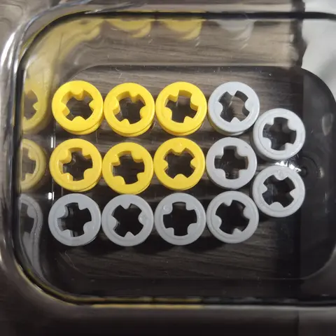 Детали LEGO Technic 4265c (Полувтулки / Фиксаторы