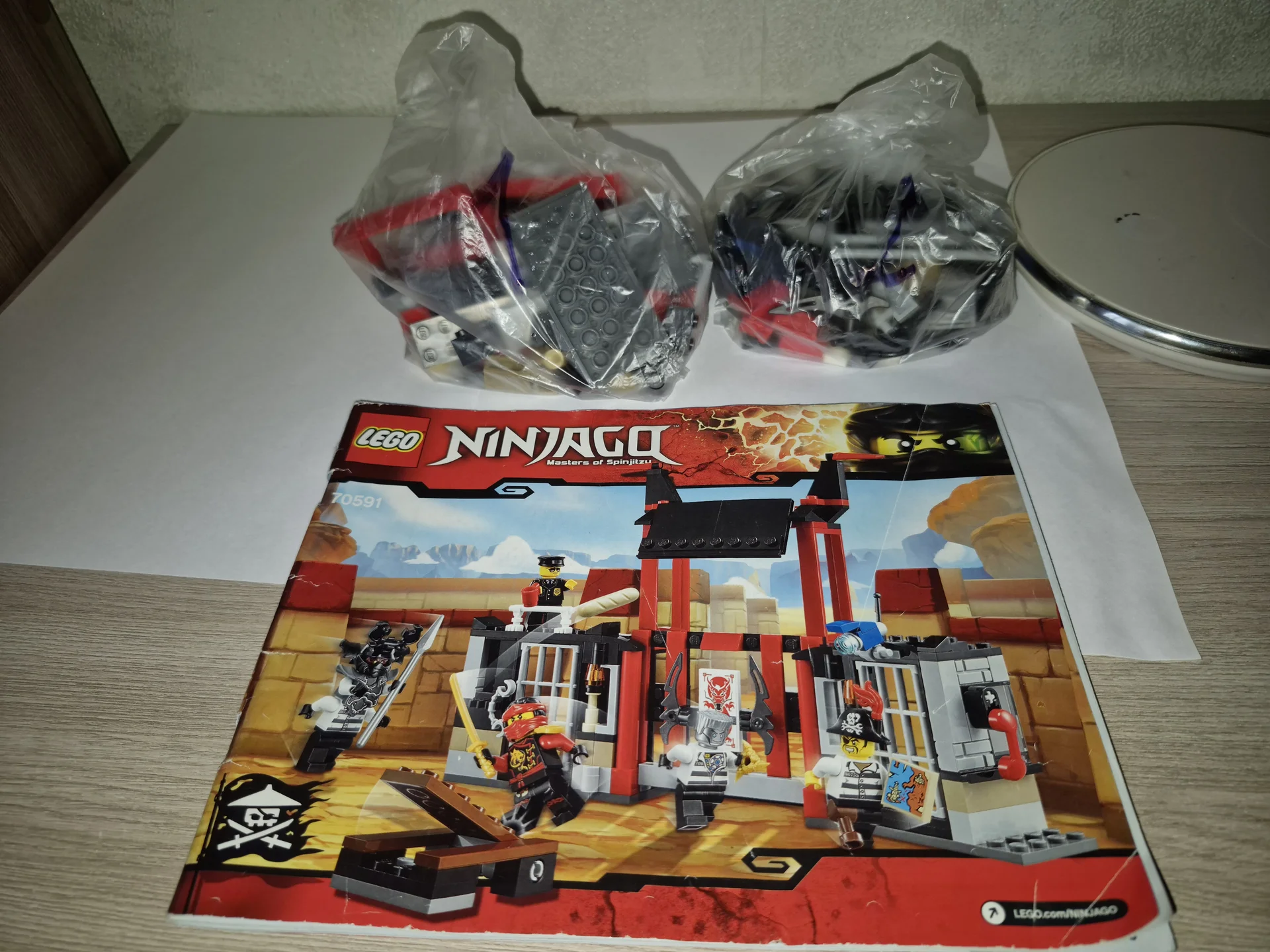 LEGO Ninjago 70591 Побег из тюрьмы Криптариум - миниатюра 3