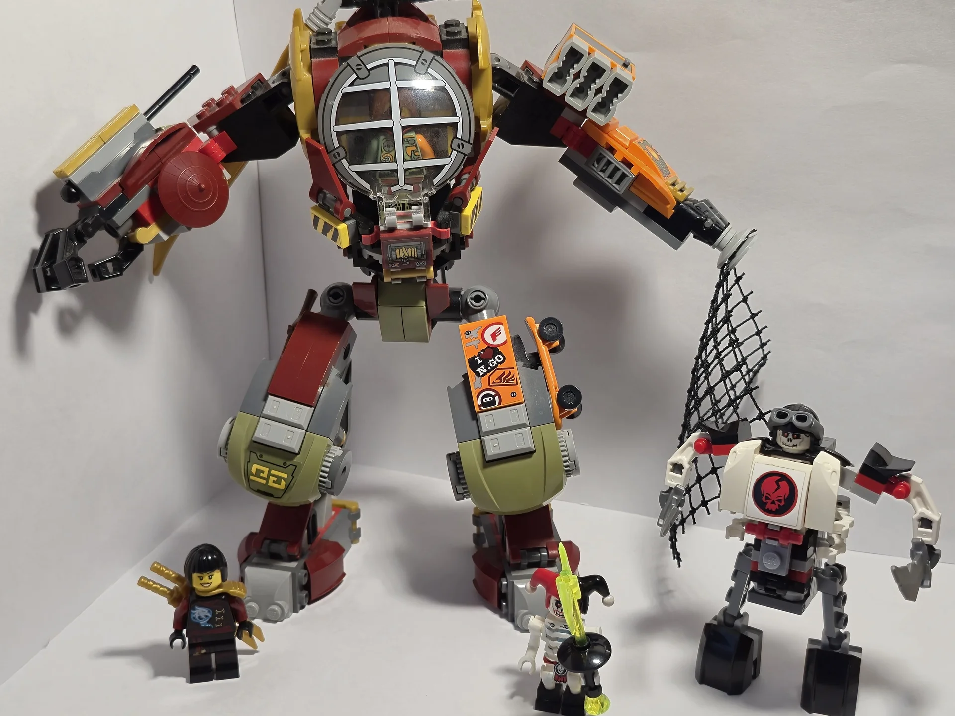 Lego ninjago 70592 Робот-спасатель - миниатюра 2