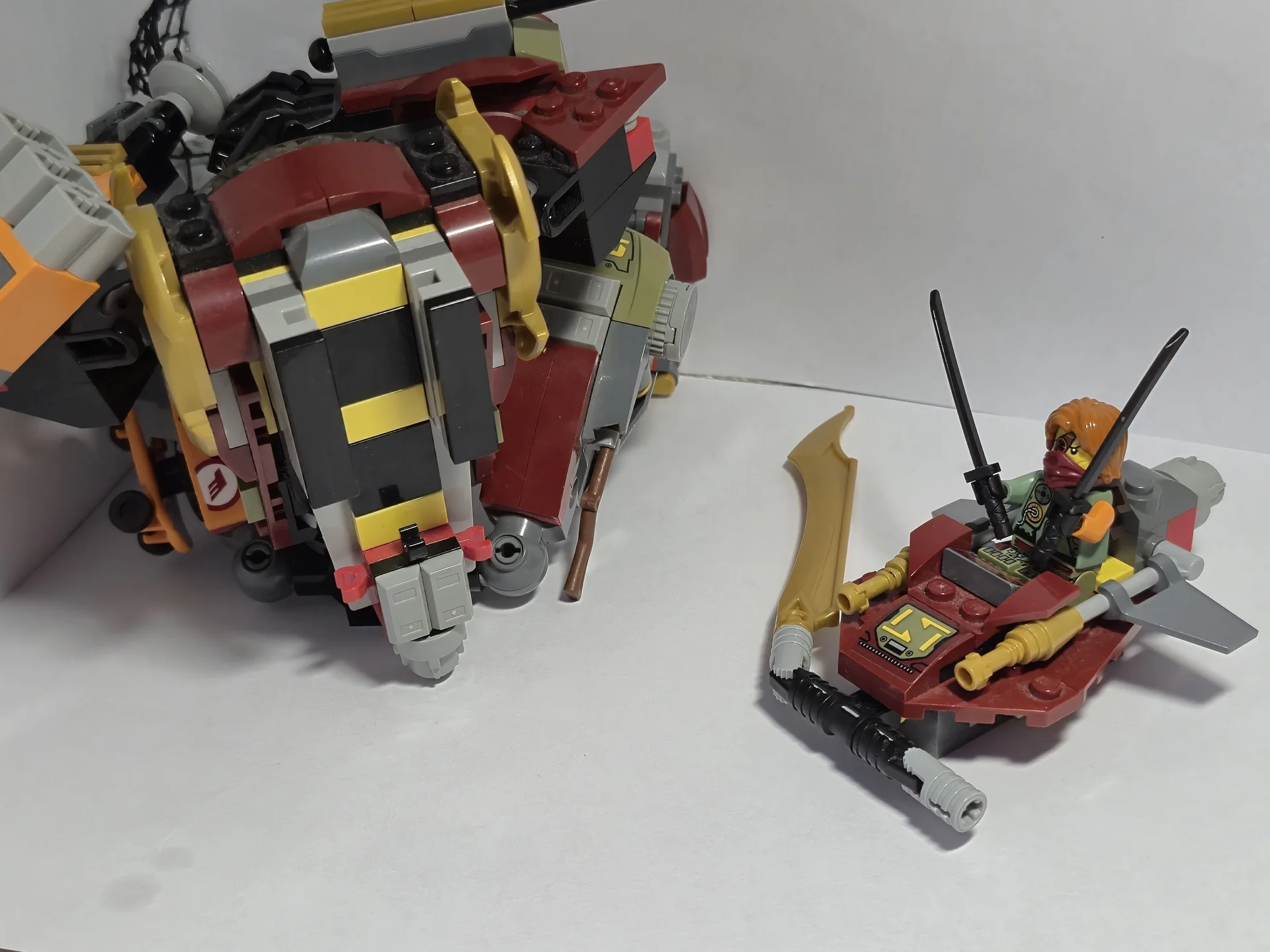 Lego ninjago 70592 Робот-спасатель - миниатюра 3