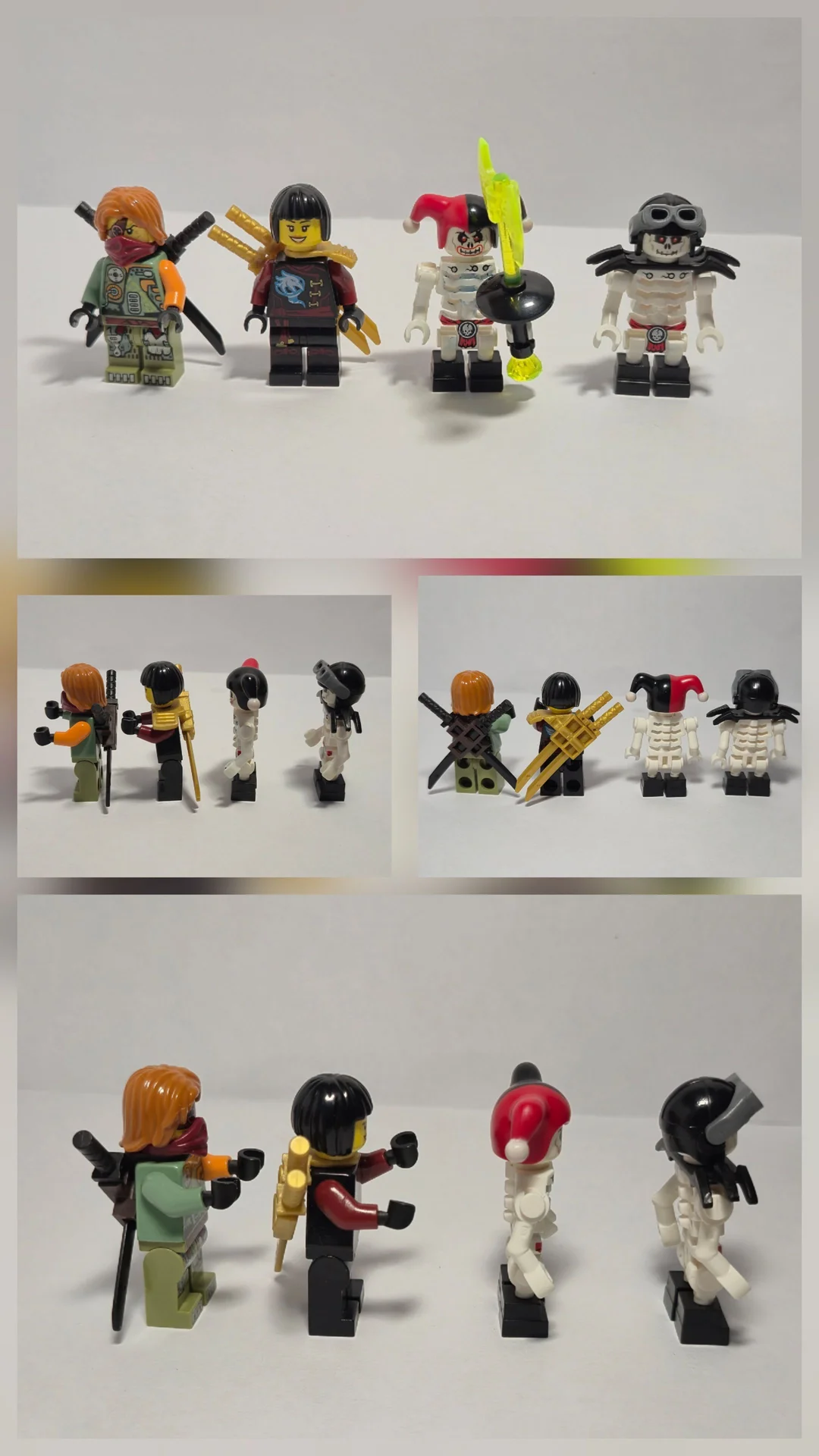 Lego ninjago 70592 Робот-спасатель - миниатюра 4