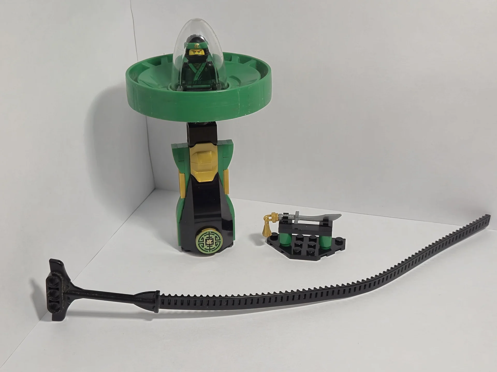 Lego Ninjago 70628 Ллойд — Мастер Кружитцу - миниатюра 2