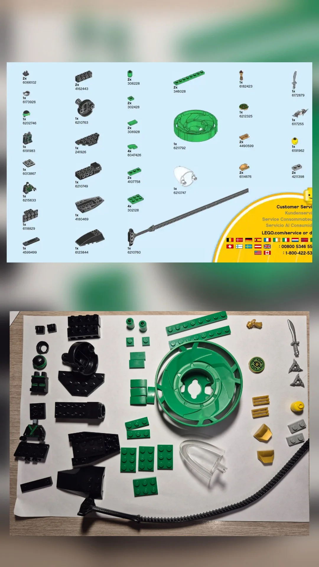 Lego Ninjago 70628 Ллойд — Мастер Кружитцу - миниатюра 4