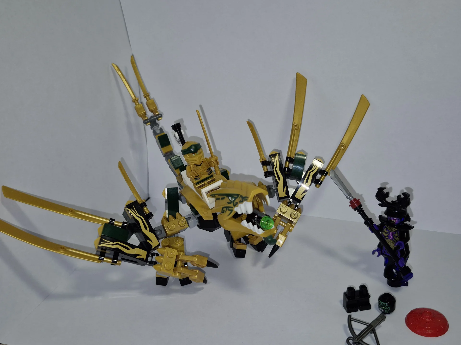 Lego Ninjago 70606 Золотой Дракон - миниатюра 3