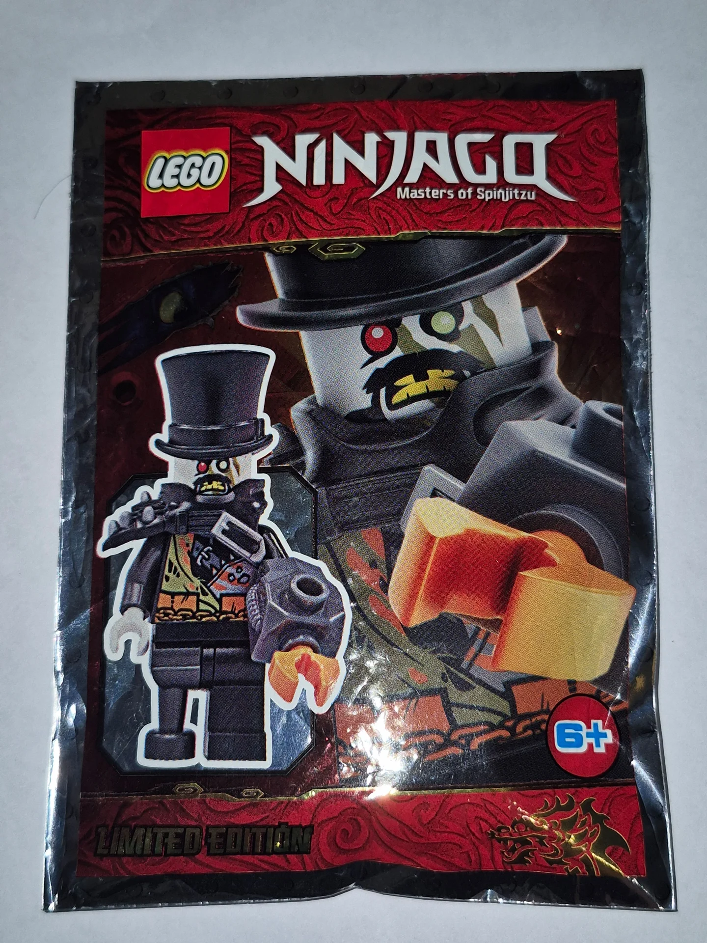 Lego Ninjago Железный Барон (Iron Baron) - изображение 1
