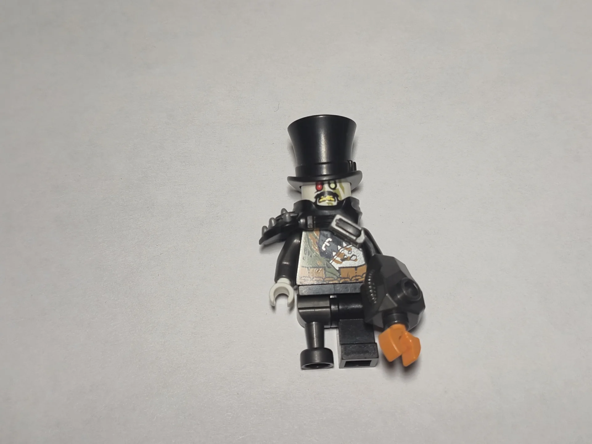 Lego Ninjago Железный Барон (Iron Baron) - миниатюра 3