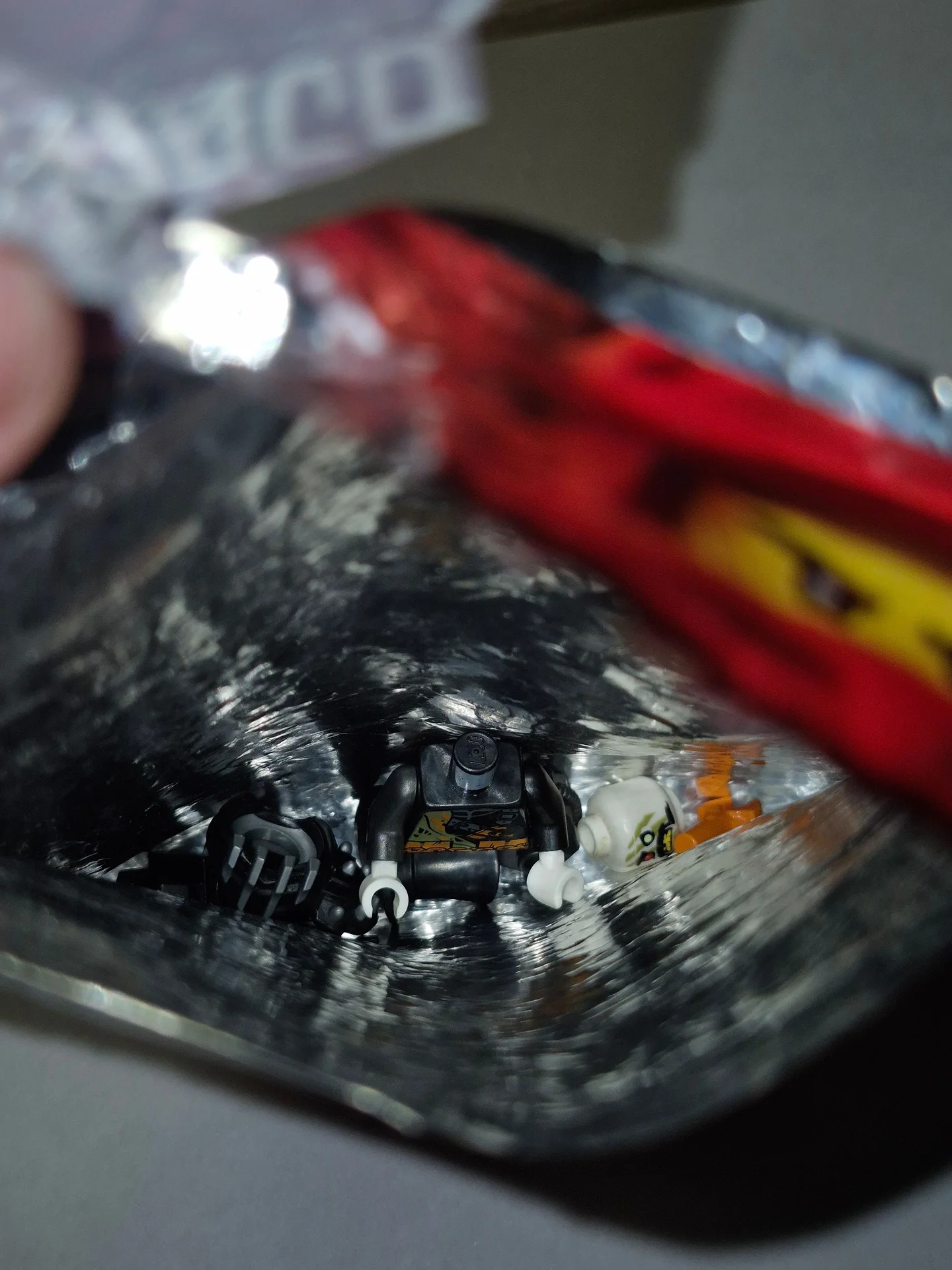 Lego Ninjago Железный Барон (Iron Baron) - миниатюра 5