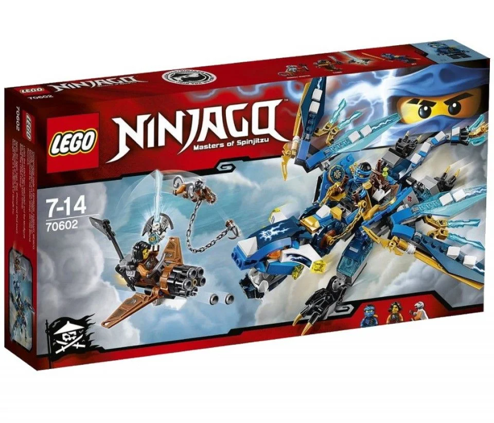 Lego Ninjago 70602 Дракон Джея - изображение 1