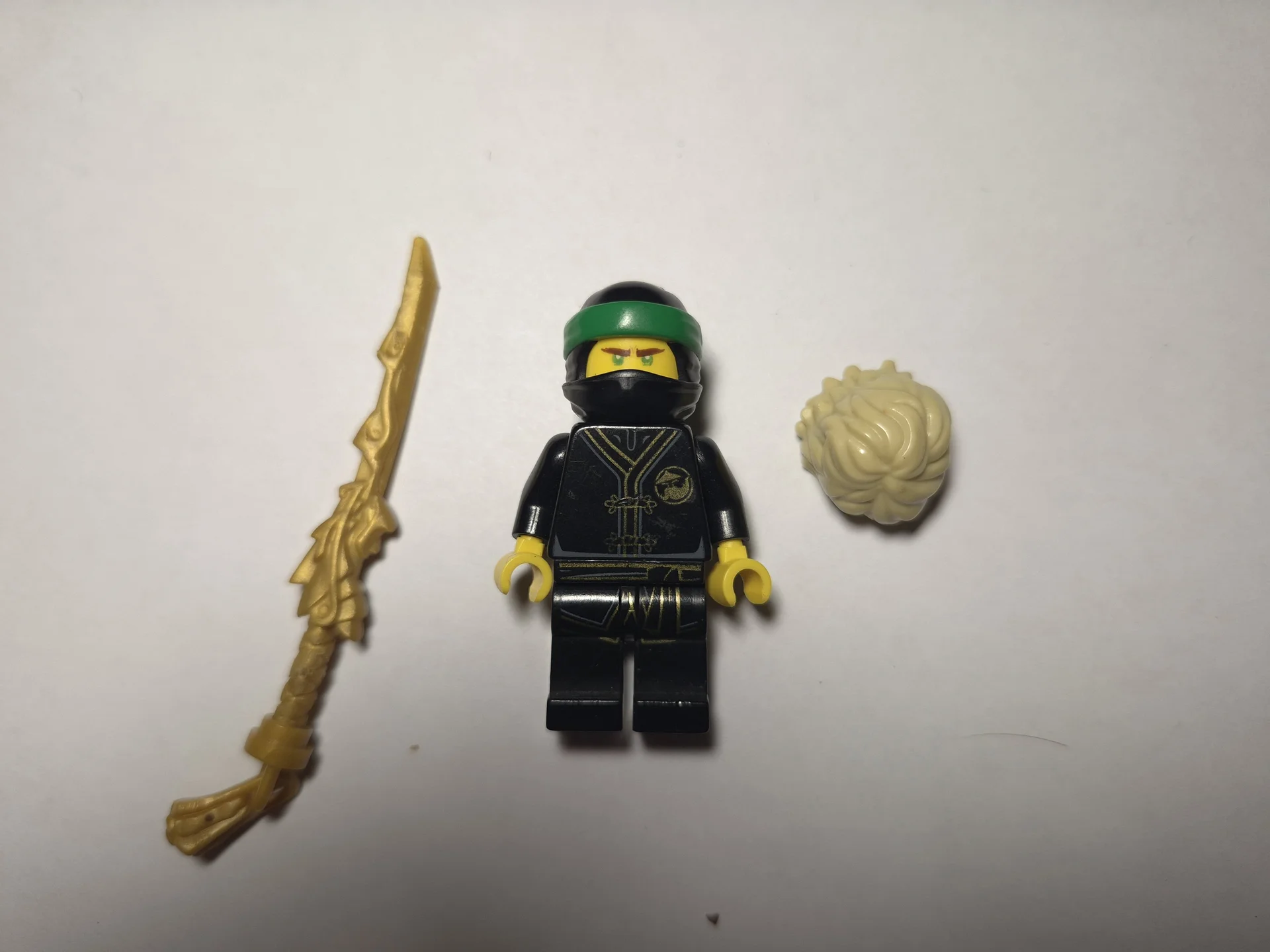 Lego ninjago фигурка Ллойд - миниатюра 2