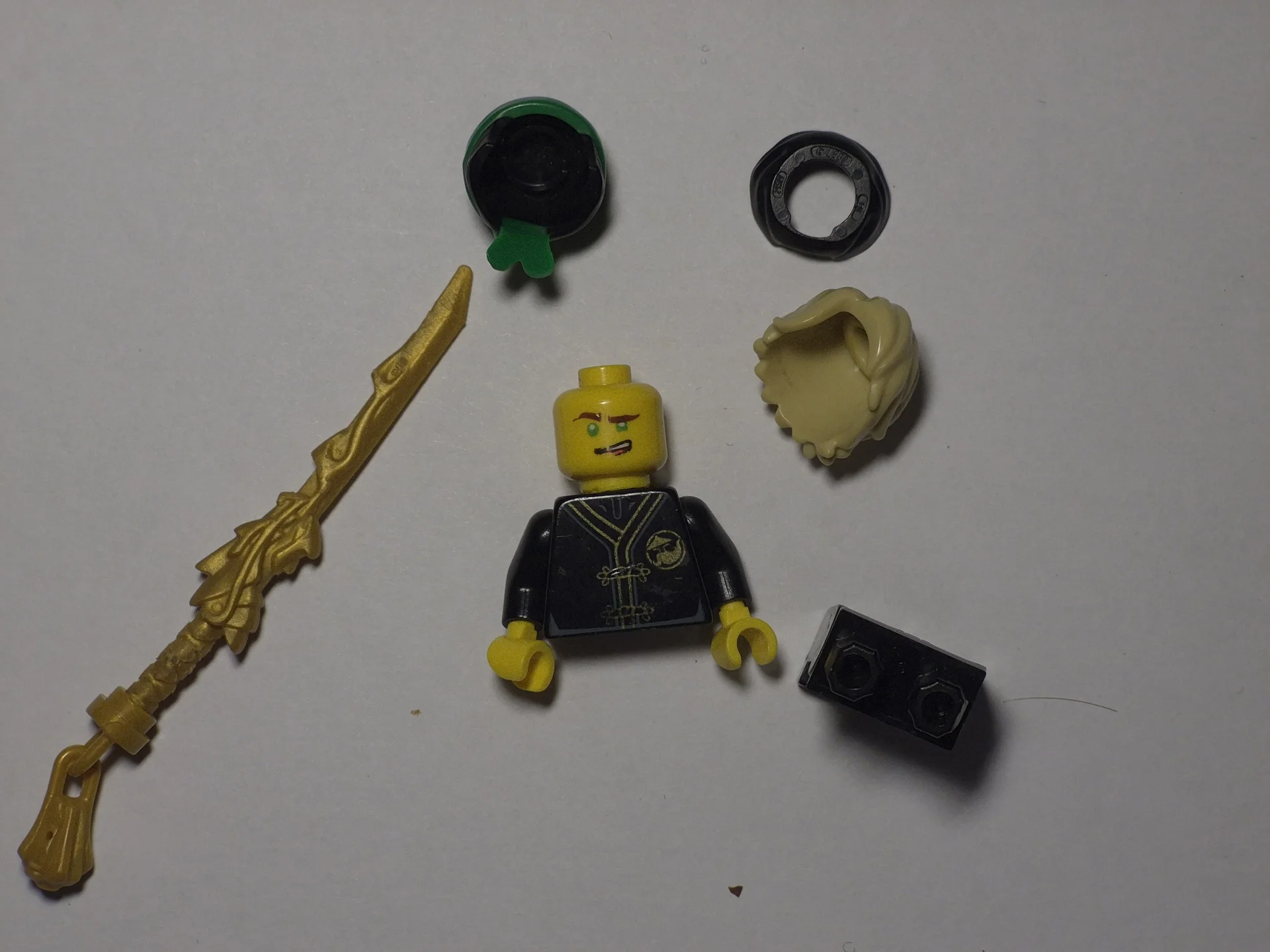 Lego ninjago фигурка Ллойд - миниатюра 3