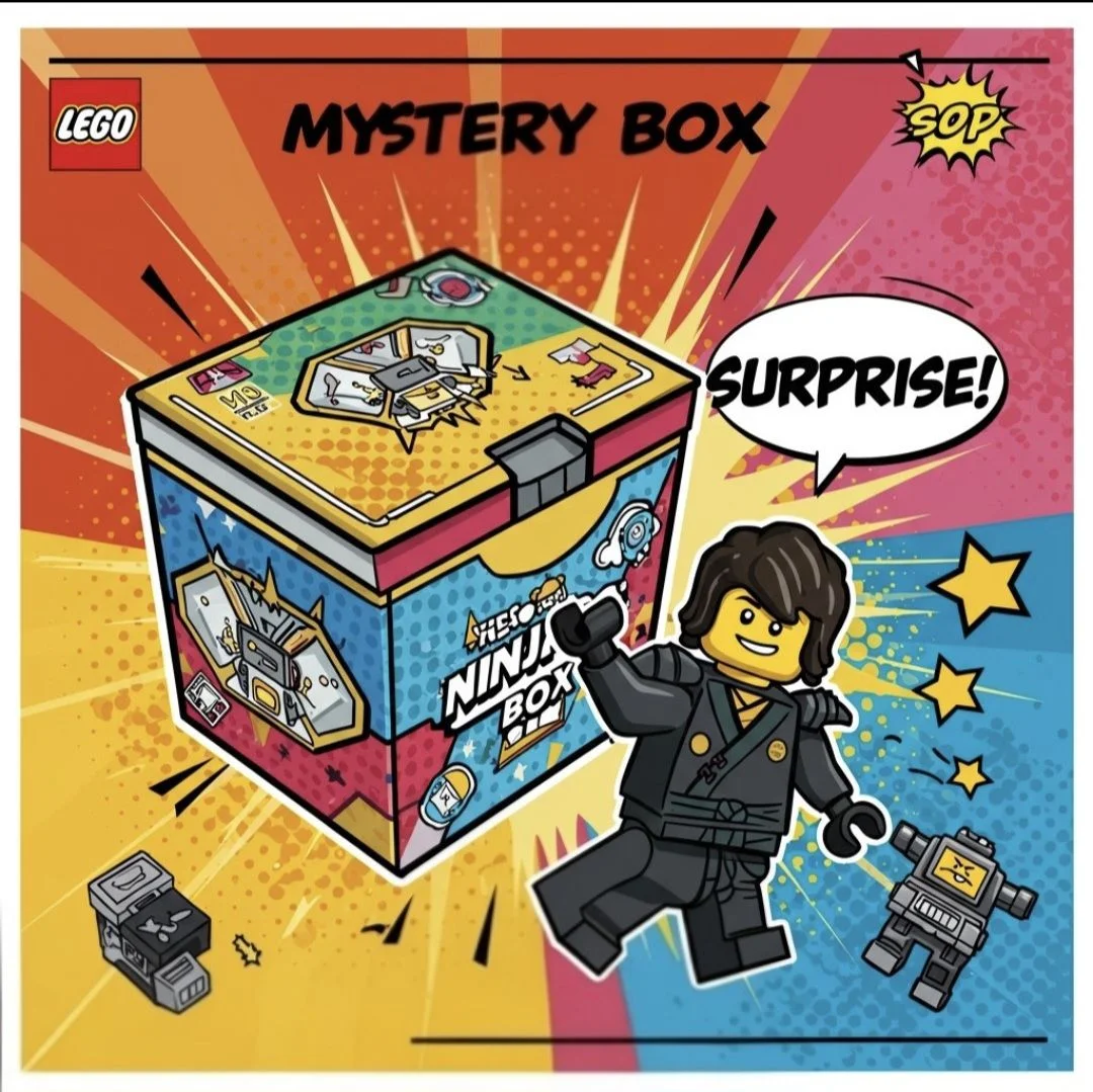 Lego ninjago Mystery Box - изображение 1