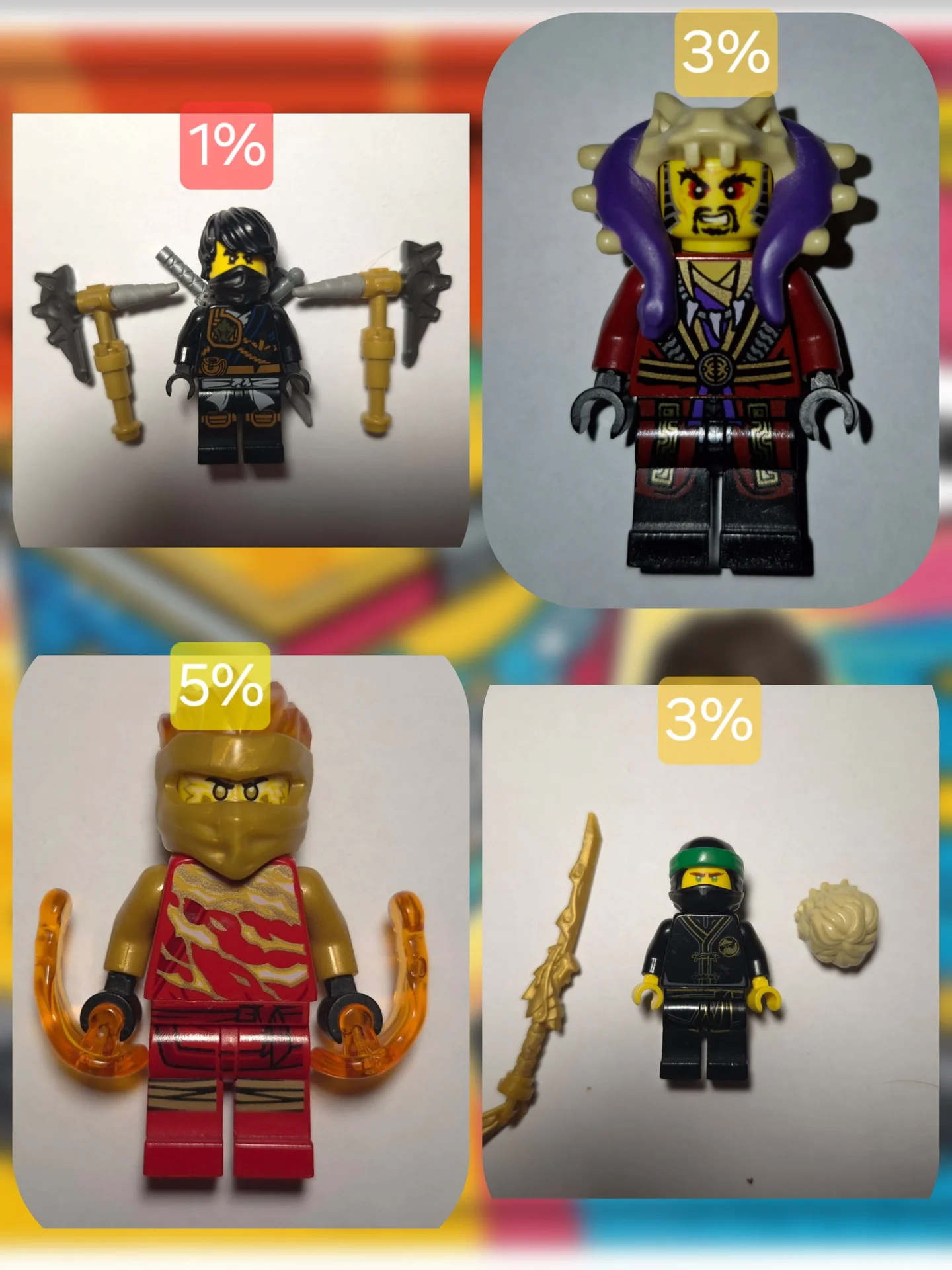 Lego ninjago Mystery Box - миниатюра 2