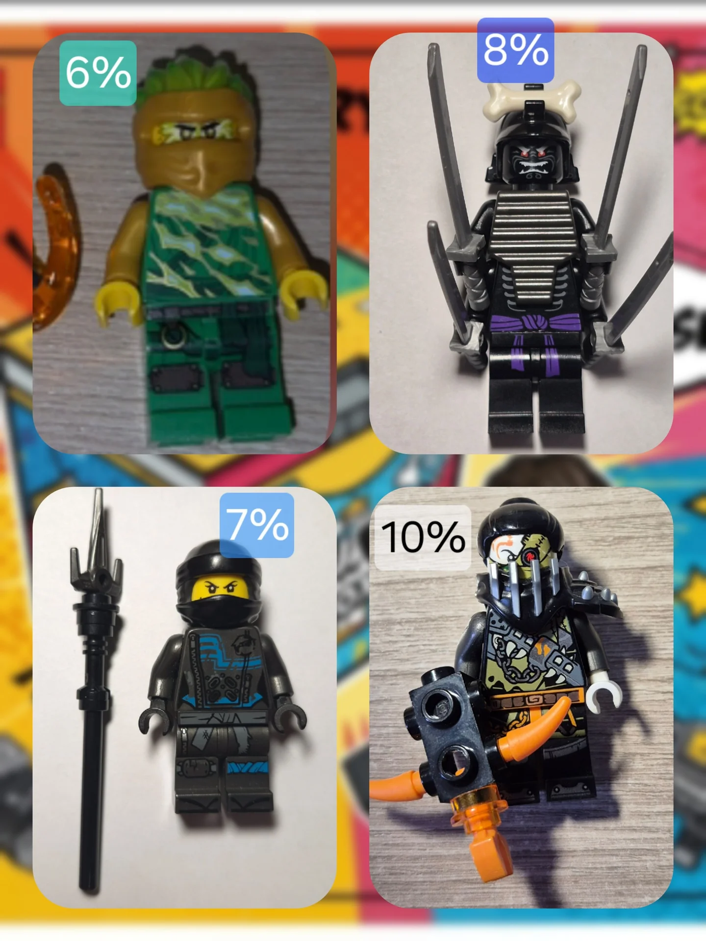 Lego ninjago Mystery Box - миниатюра 3