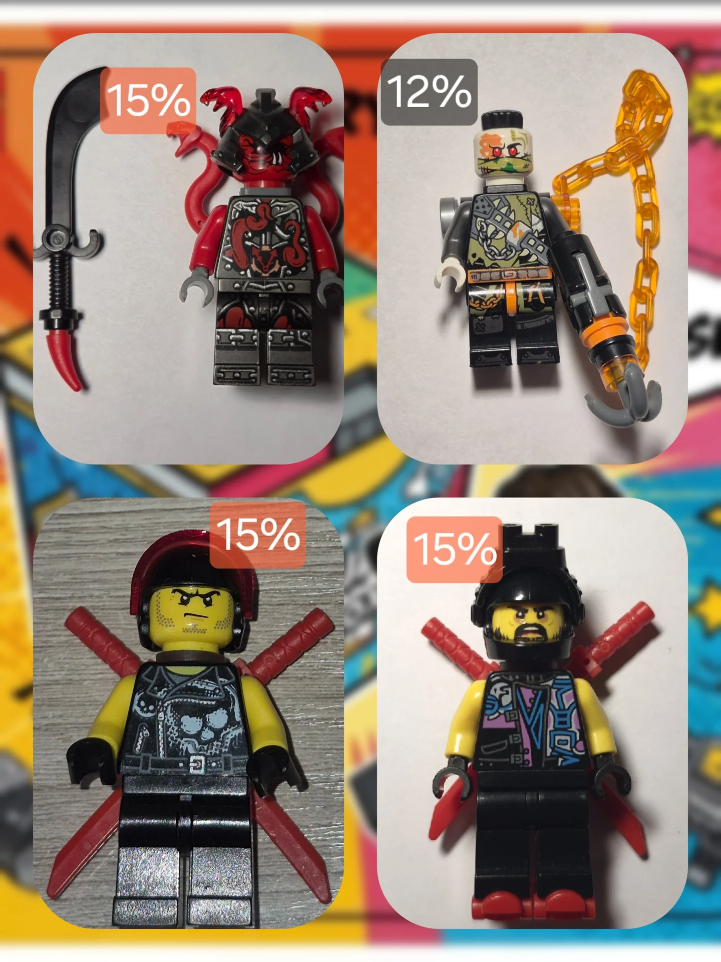 Lego ninjago Mystery Box - миниатюра 4