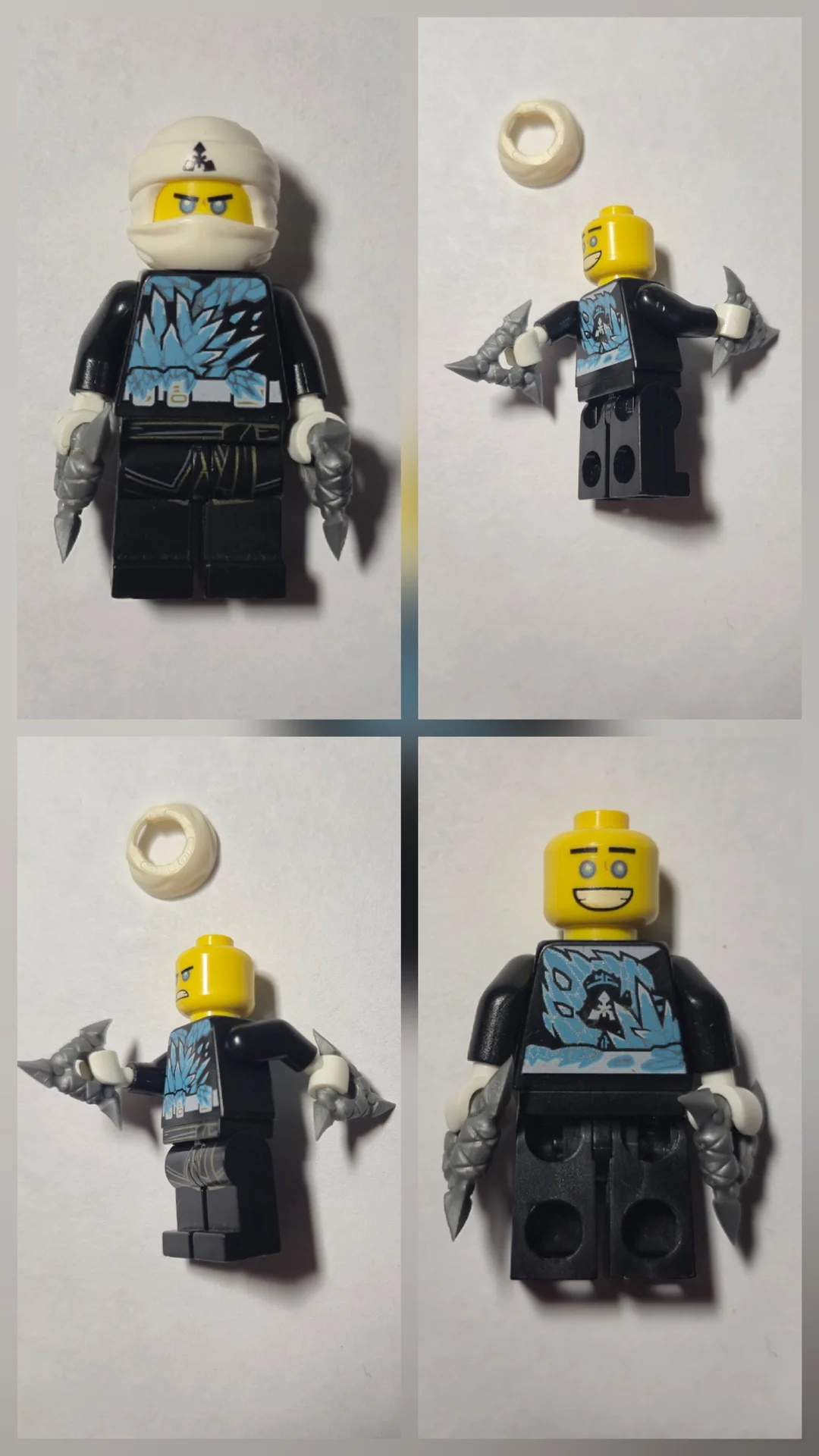 Lego Ninjago 70636 Зейн — Мастер Кружитцу - миниатюра 3