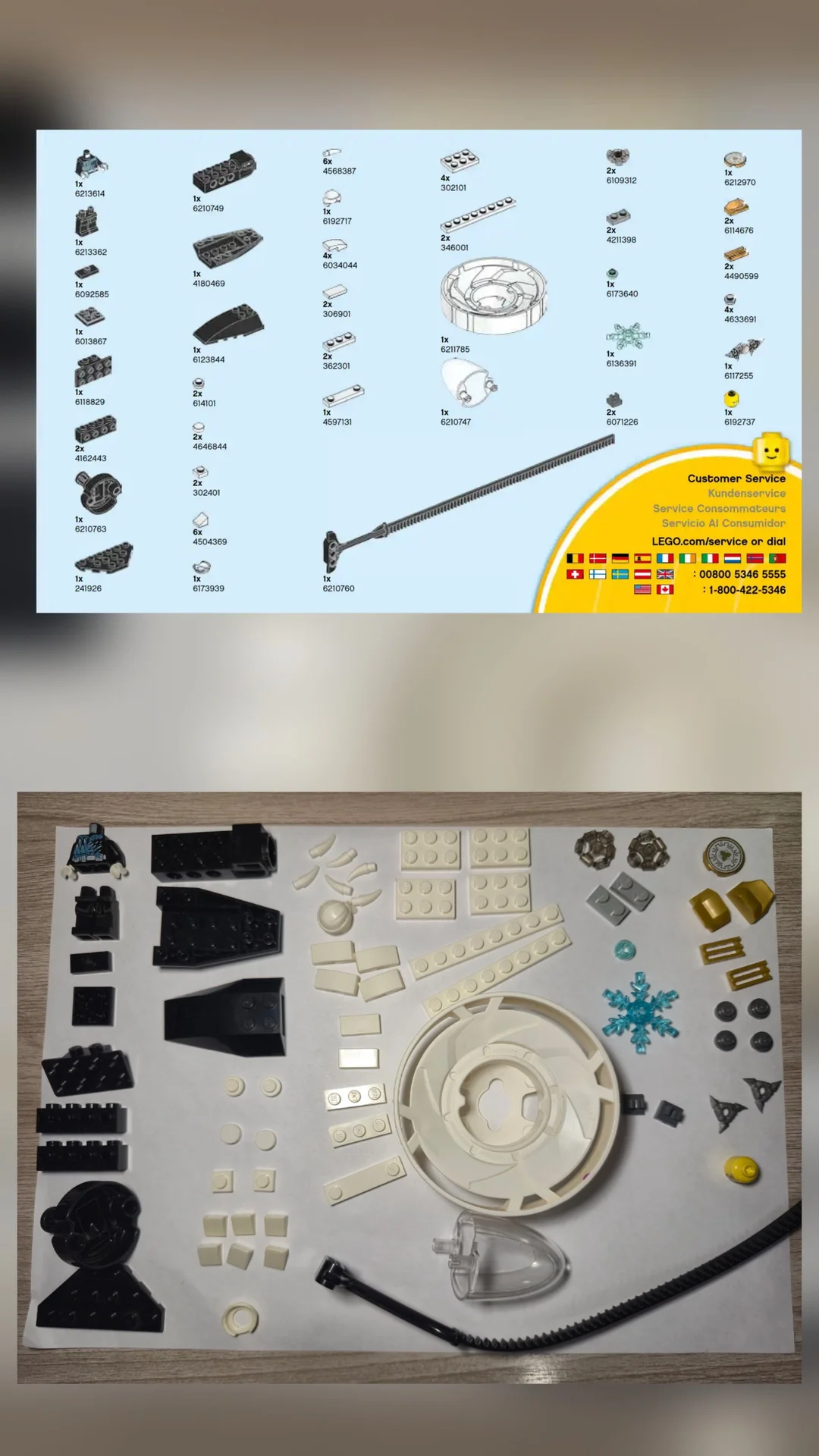 Lego Ninjago 70636 Зейн — Мастер Кружитцу - миниатюра 4