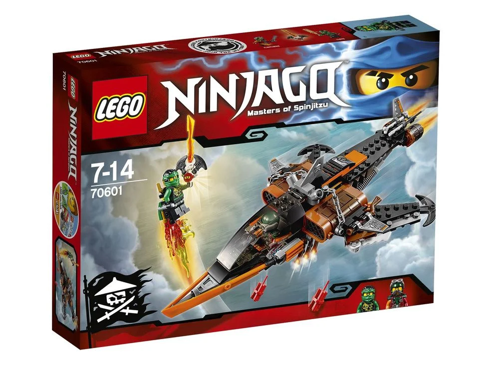 Lego Ninjago 70601 «Небесная акула»