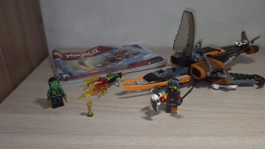 Lego Ninjago 70601 «Небесная акула» - миниатюра 3