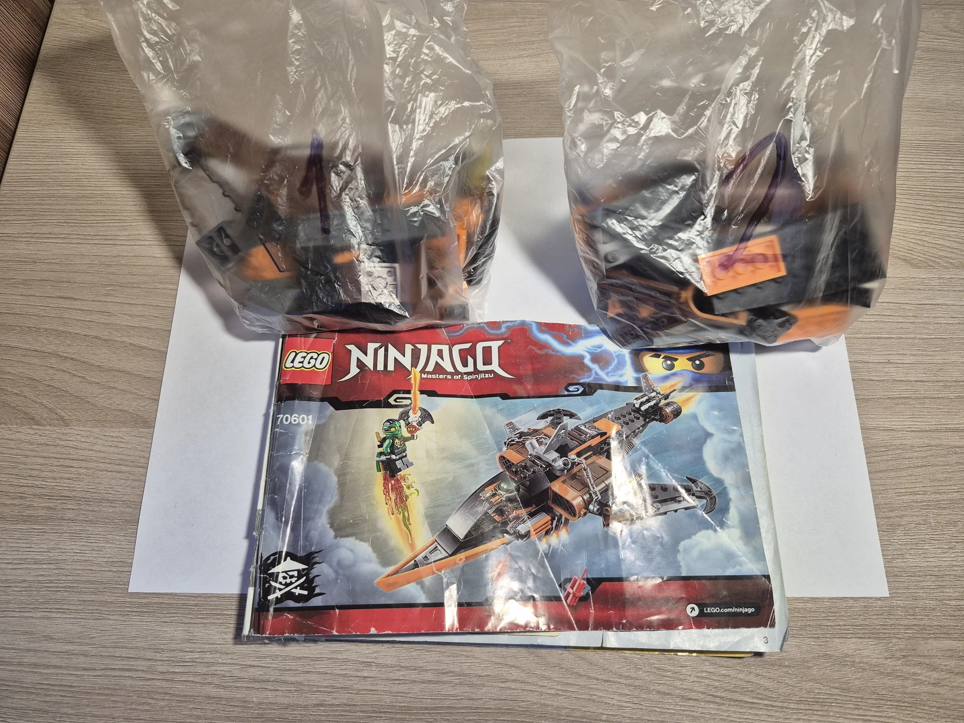 Lego Ninjago 70601 «Небесная акула» - миниатюра 5