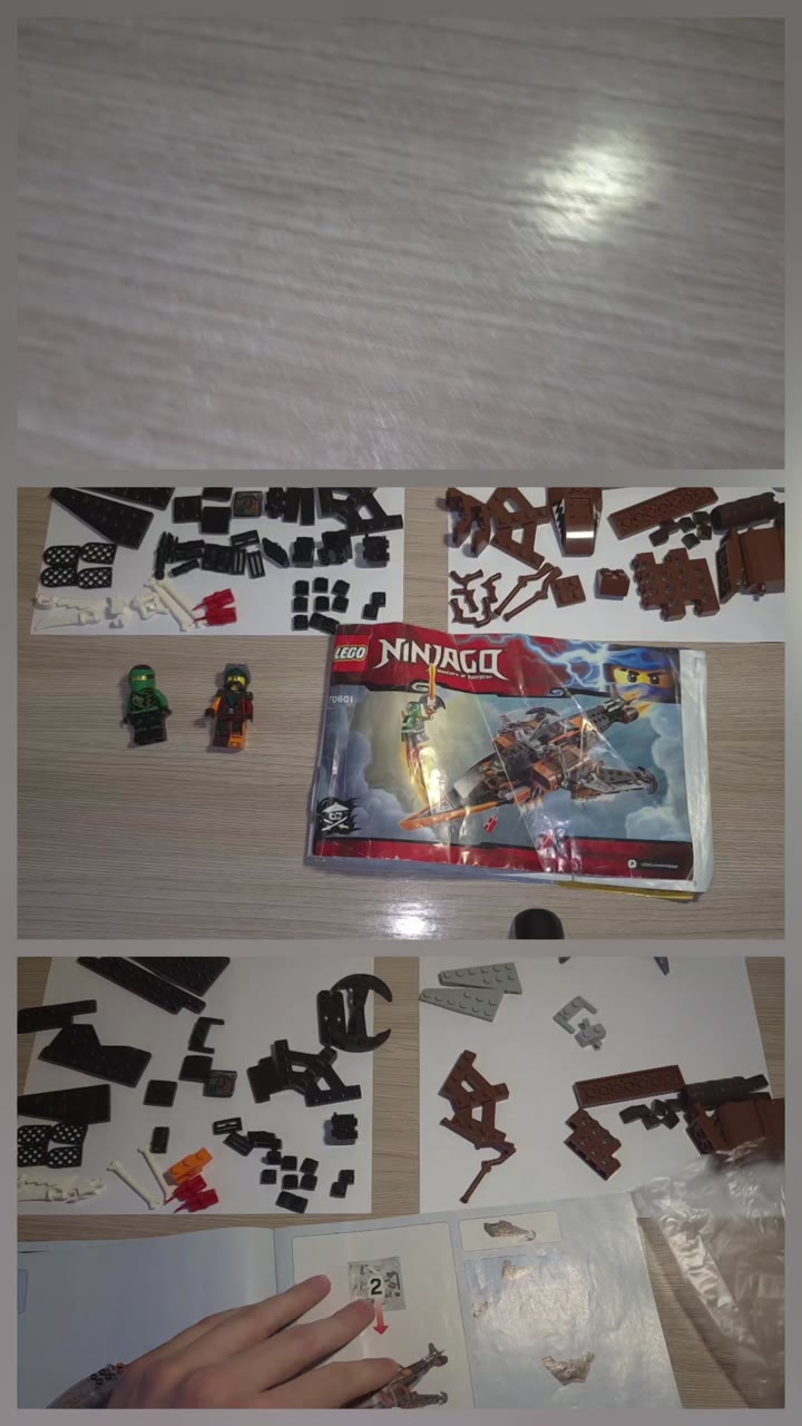 Lego Ninjago 70601 «Небесная акула» - видео 2