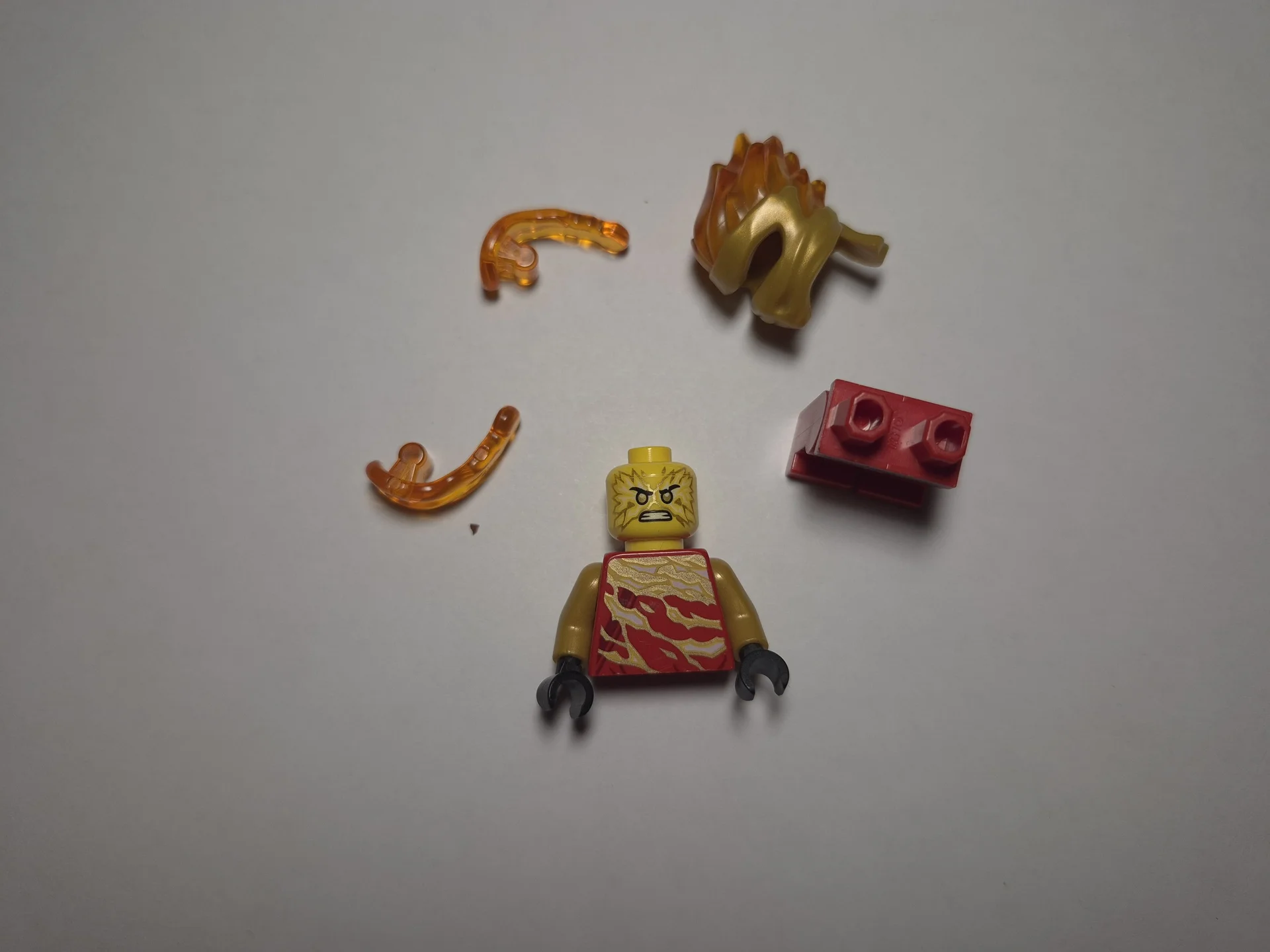 Lego ninjaдо Фигурка FS Кай 11
сезон - миниатюра 3