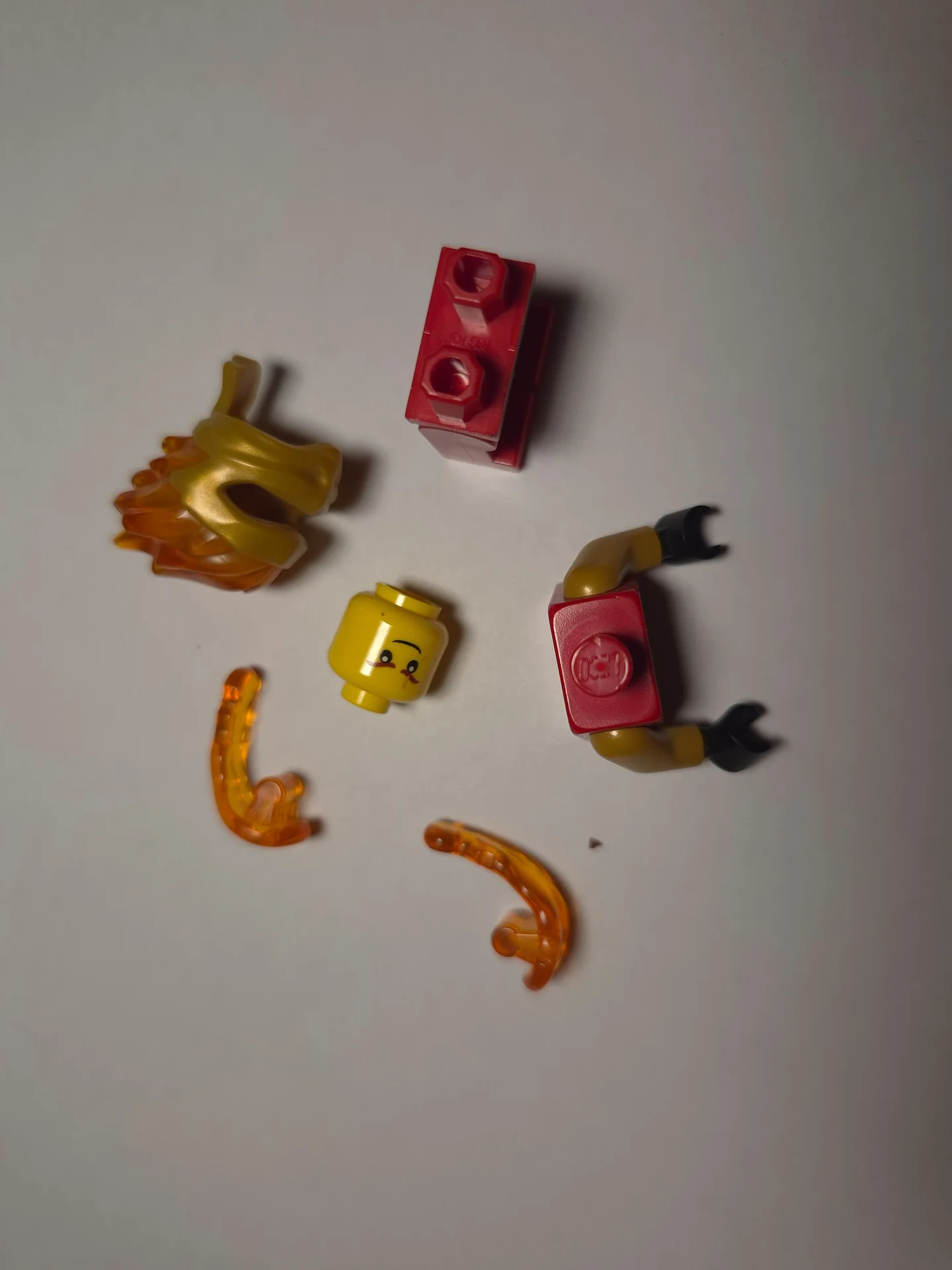 Lego ninjaдо Фигурка FS Кай 11
сезон - миниатюра 4