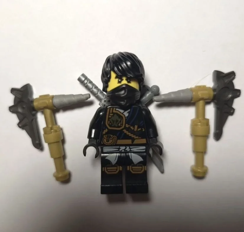 Lego ninjадо Фигурка Коул - миниатюра 2