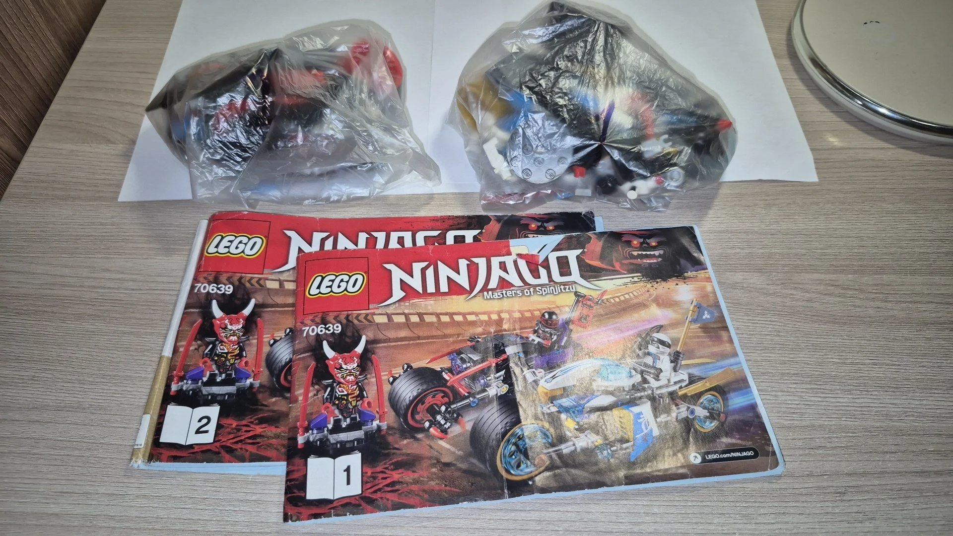 LEGO Ninjago 70639 Уличная погоня - миниатюра 5