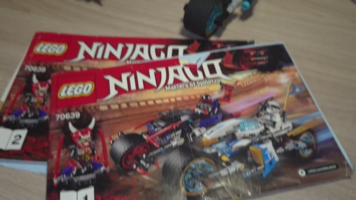 LEGO Ninjago 70639 Уличная погоня - видео 3
