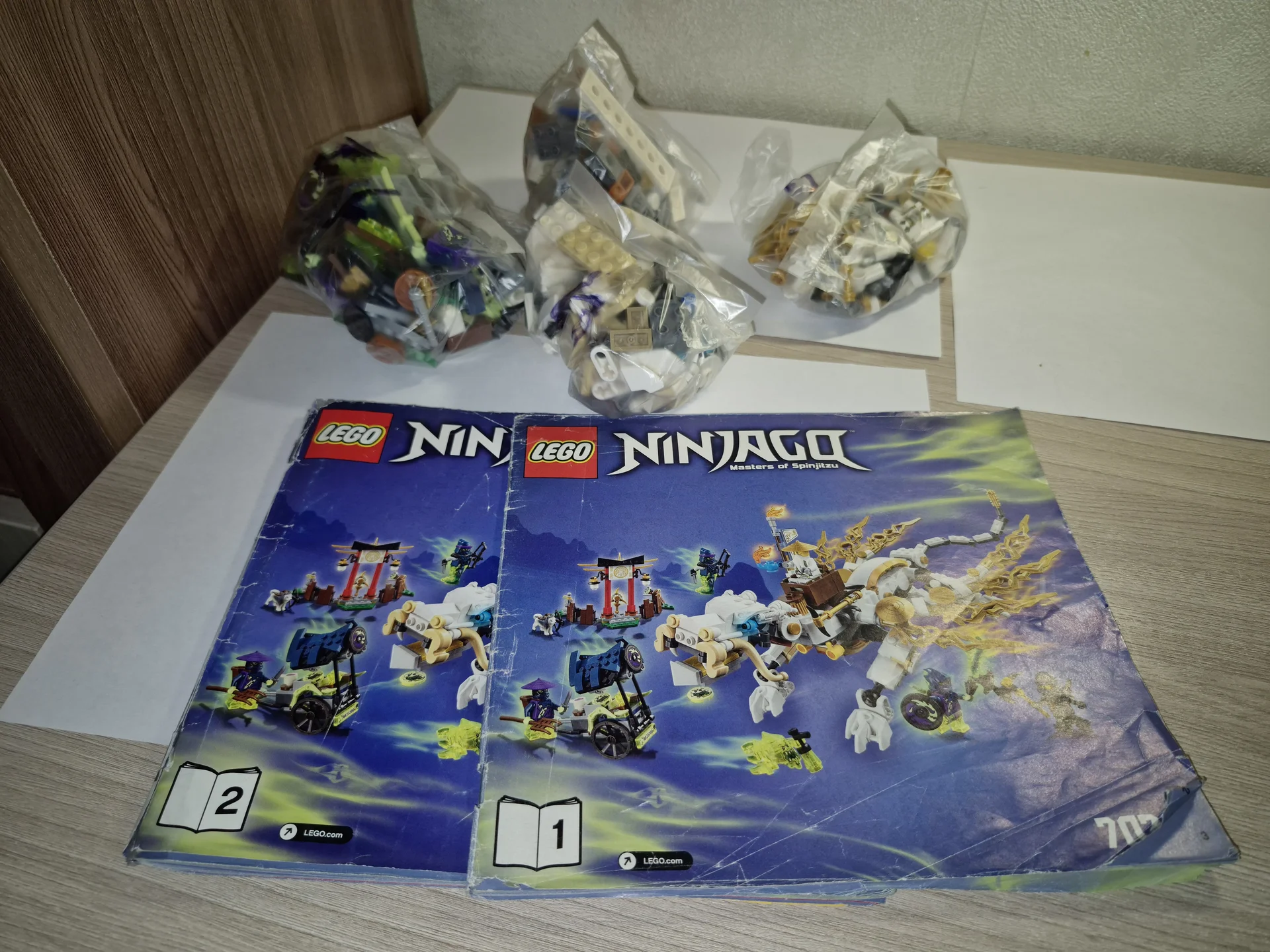 Lego Ninjago 70734 Дракон Мастера Ву - миниатюра 8