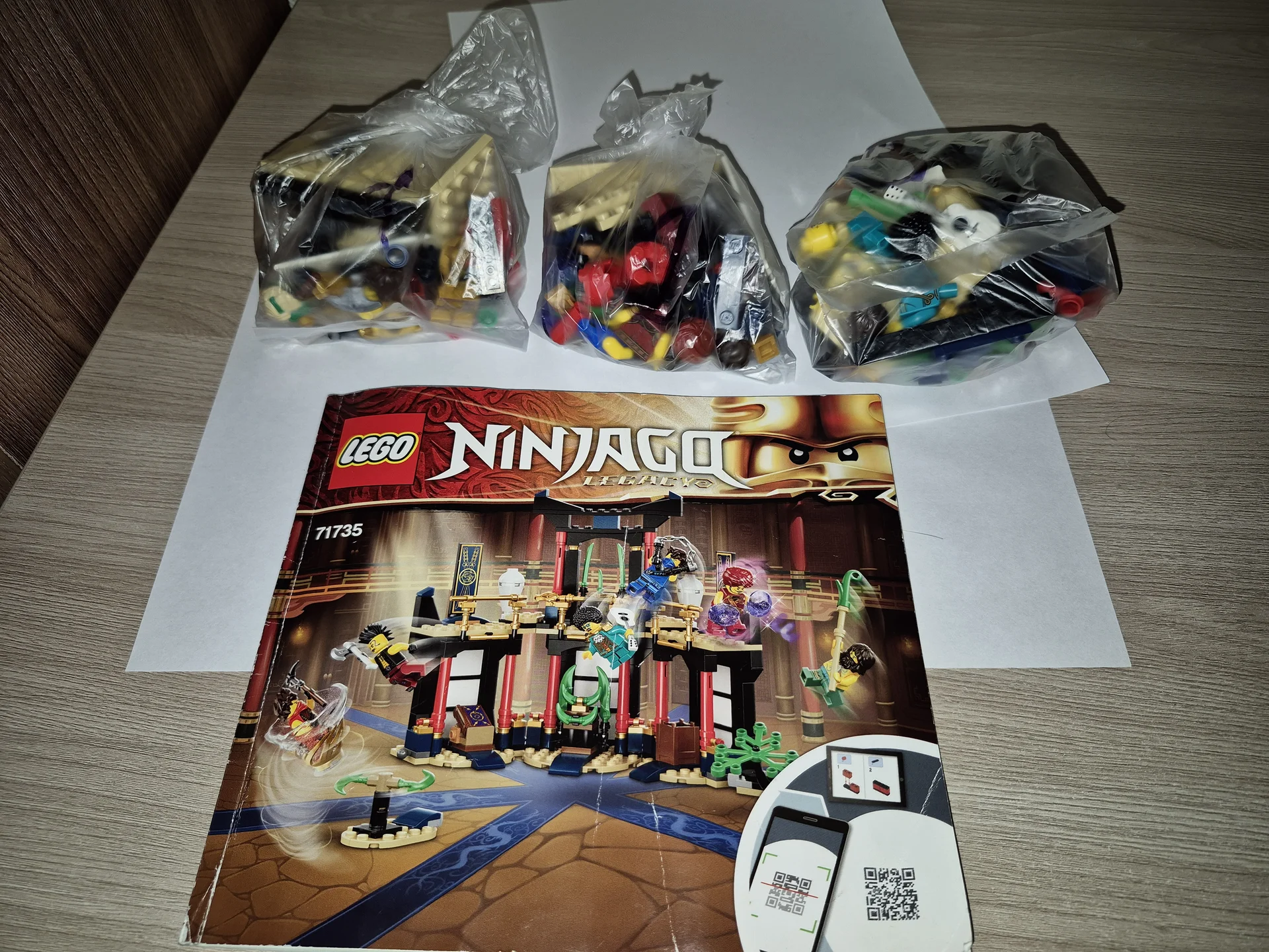 LEGO Ninjago 71735 Турнир стихий - миниатюра 9