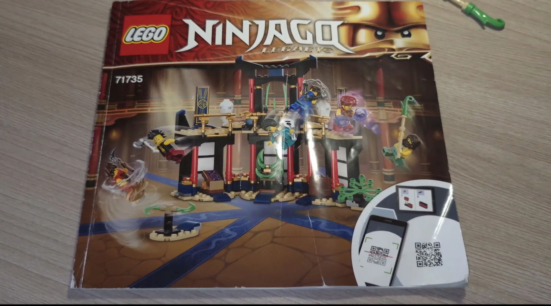 LEGO Ninjago 71735 Турнир стихий - миниатюра 8