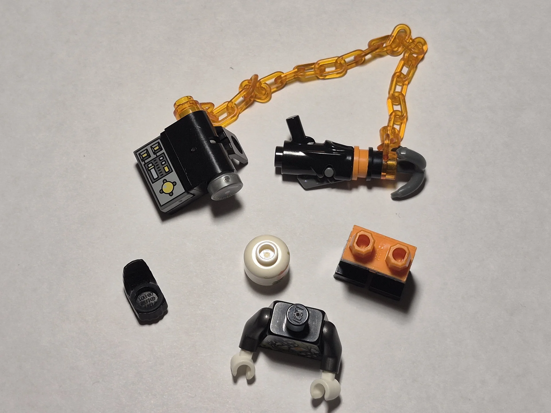 Минифигурка LEGO Ninjago — Коготь (Talon) njo0479 - миниатюра 3